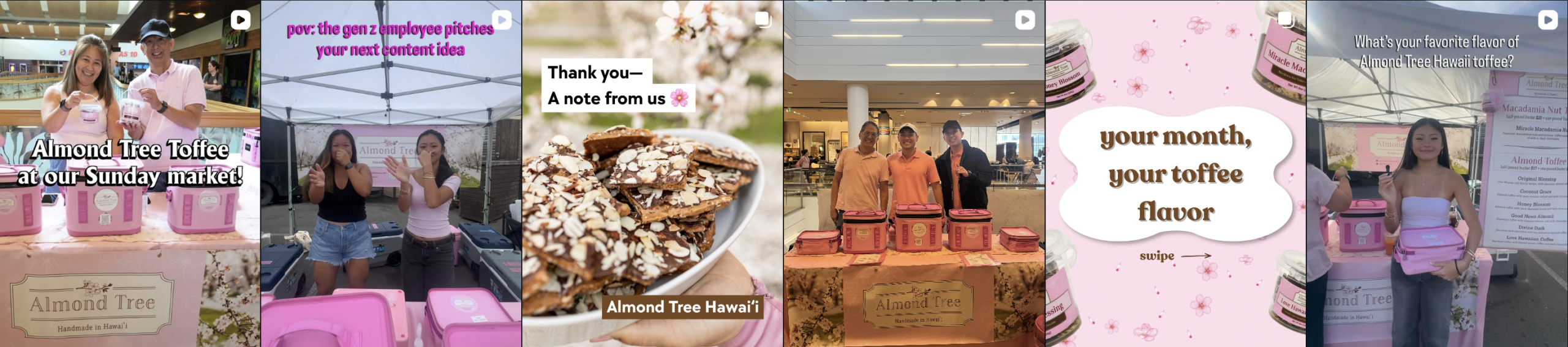 Recent posts from Almond Tree Hawaii on Instagram